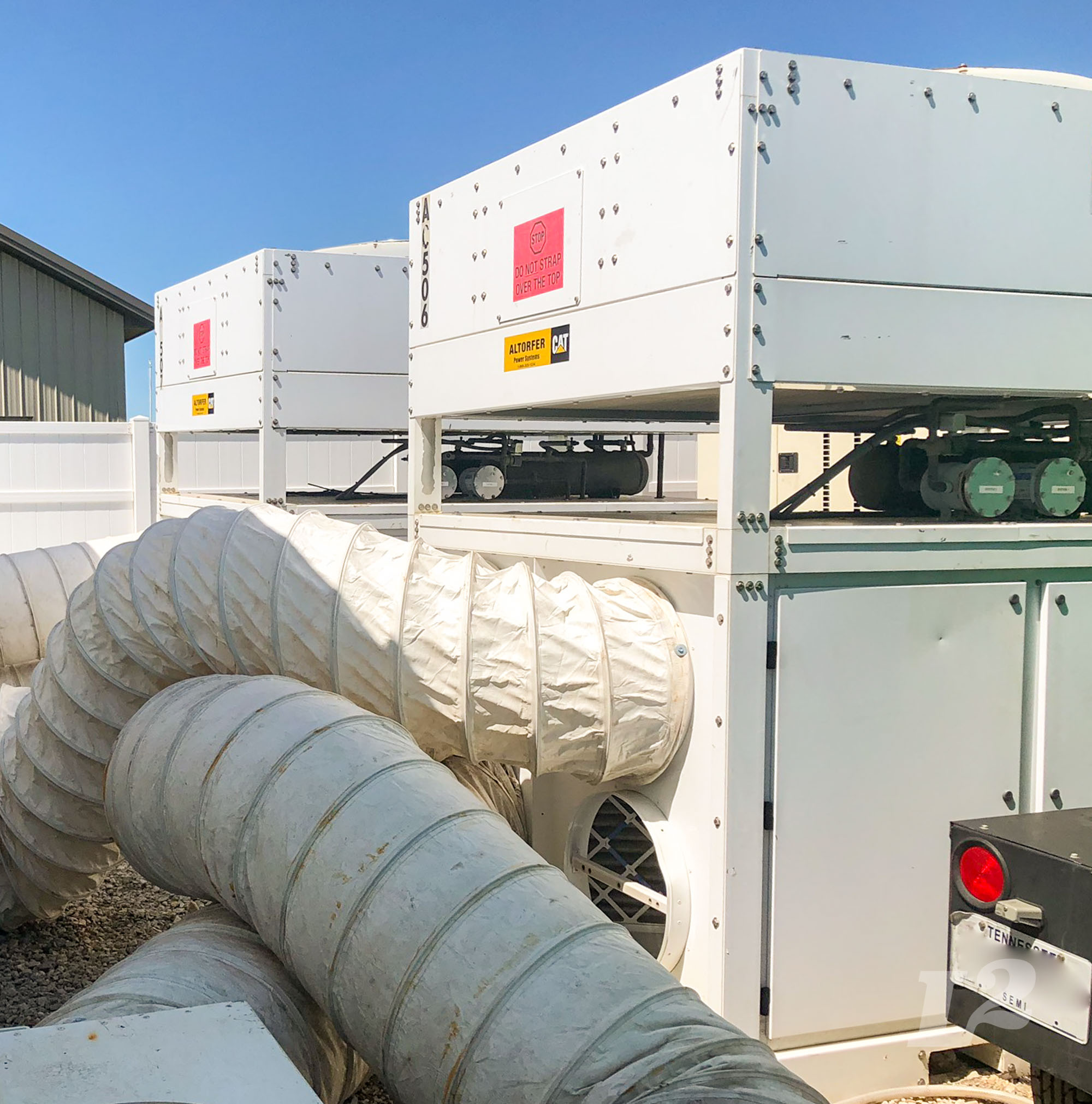 L2 Structures HVAC and Power